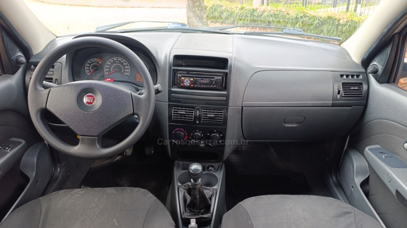 SIENA 1.0 MPI EL 8V FLEX 4P MANUAL - 2010 - CAXIAS DO SUL