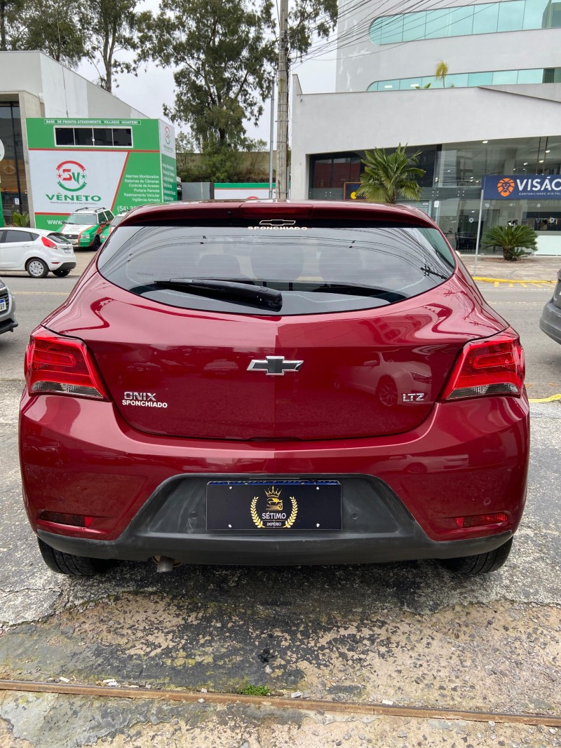 ONIX 1.4 MPFI LTZ 8V FLEX 4P MANUAL - 2019 - CAXIAS DO SUL