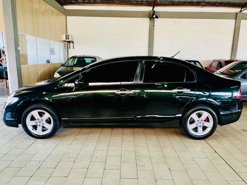 CIVIC 1.8 LXS 16V FLEX 4P MANUAL - 2007 - CAXIAS DO SUL