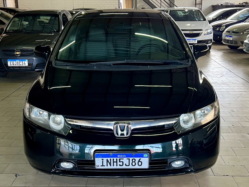CIVIC 1.8 LXS 16V FLEX 4P MANUAL - 2007 - CAXIAS DO SUL