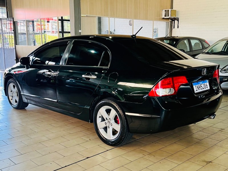 CIVIC 1.8 LXS 16V FLEX 4P MANUAL - 2007 - CAXIAS DO SUL