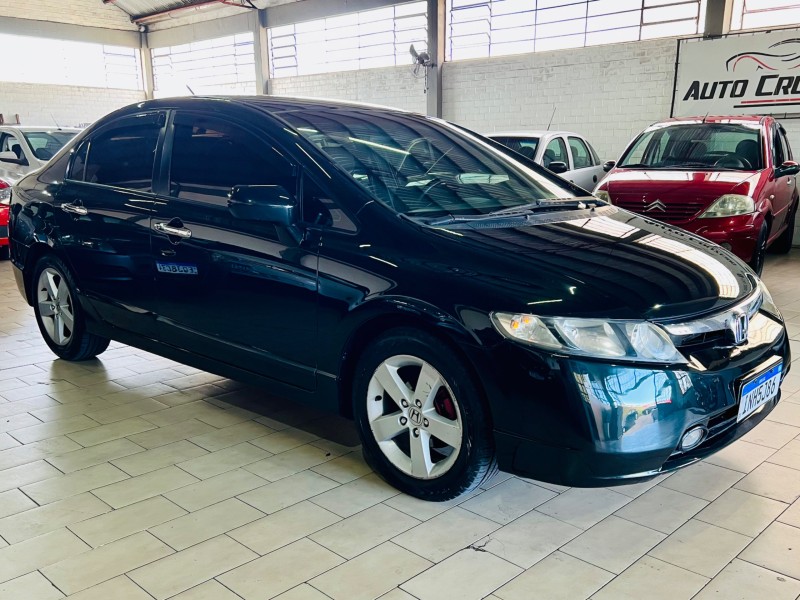CIVIC 1.8 LXS 16V FLEX 4P MANUAL - 2007 - CAXIAS DO SUL