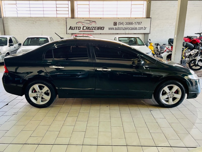 CIVIC 1.8 LXS 16V FLEX 4P MANUAL - 2007 - CAXIAS DO SUL