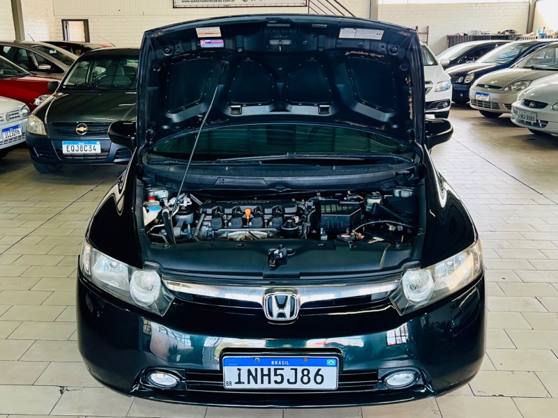 CIVIC 1.8 LXS 16V FLEX 4P MANUAL - 2007 - CAXIAS DO SUL