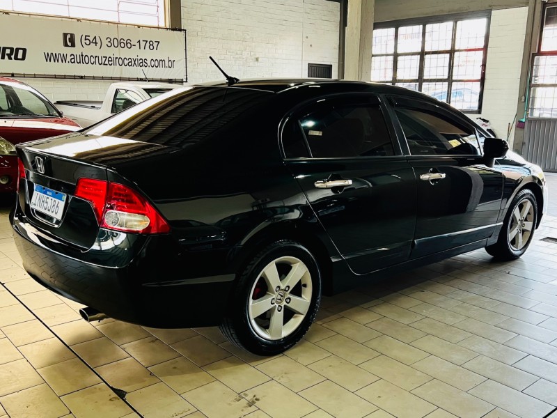 CIVIC 1.8 LXS 16V FLEX 4P MANUAL - 2007 - CAXIAS DO SUL