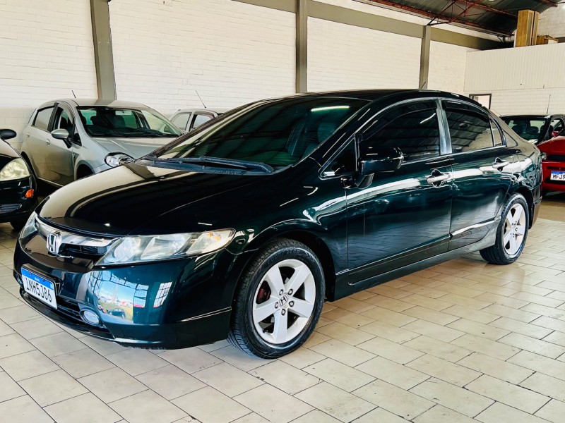 civic 1.8 lxs 16v flex 4p manual 2007 caxias do sul
