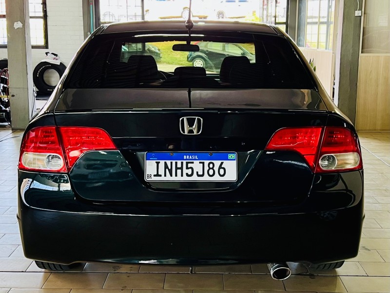 CIVIC 1.8 LXS 16V FLEX 4P MANUAL - 2007 - CAXIAS DO SUL