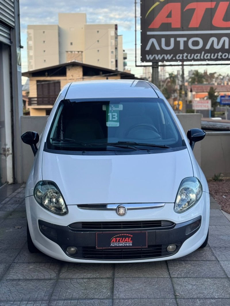 PUNTO 1.6 ESSENCE 16V FLEX 4P MANUAL - 2013 - CAXIAS DO SUL