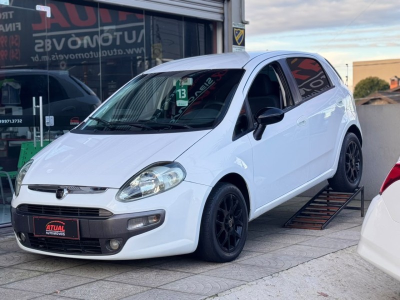 punto 1.6 essence 16v flex 4p manual 2013 caxias do sul