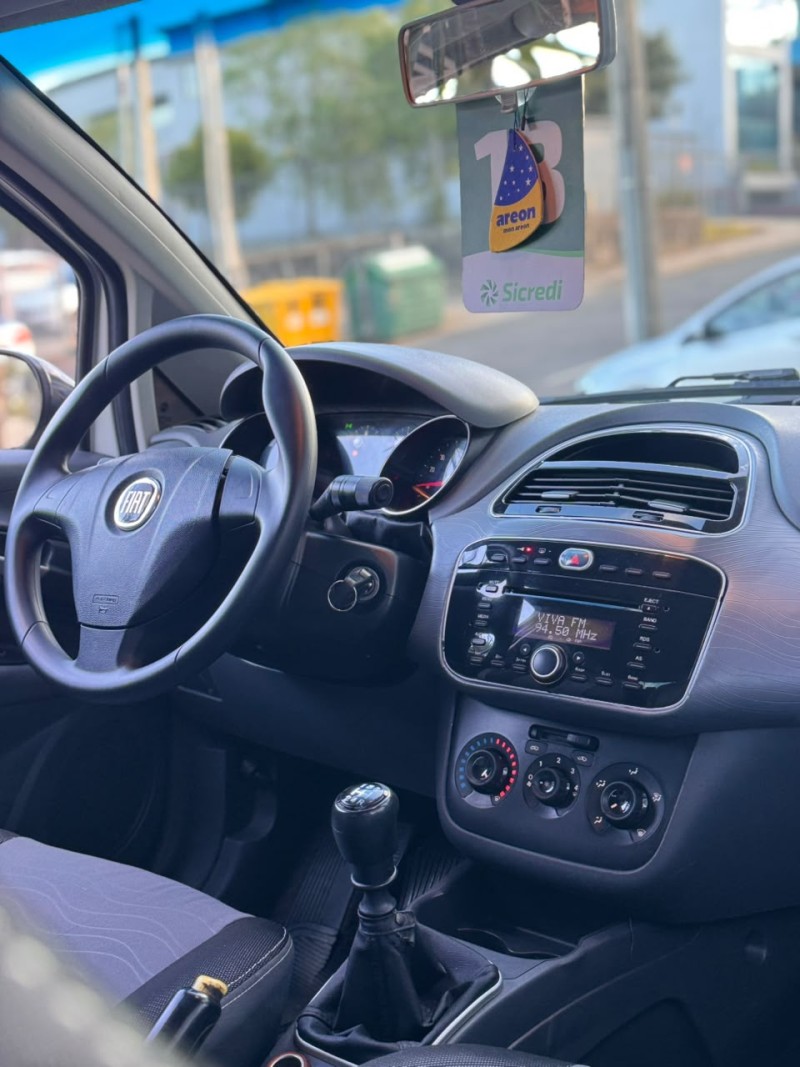 PUNTO 1.6 ESSENCE 16V FLEX 4P MANUAL - 2013 - CAXIAS DO SUL