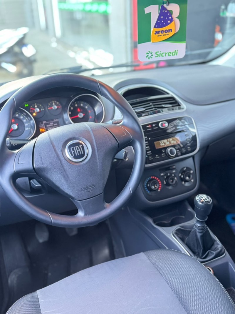 PUNTO 1.6 ESSENCE 16V FLEX 4P MANUAL - 2013 - CAXIAS DO SUL