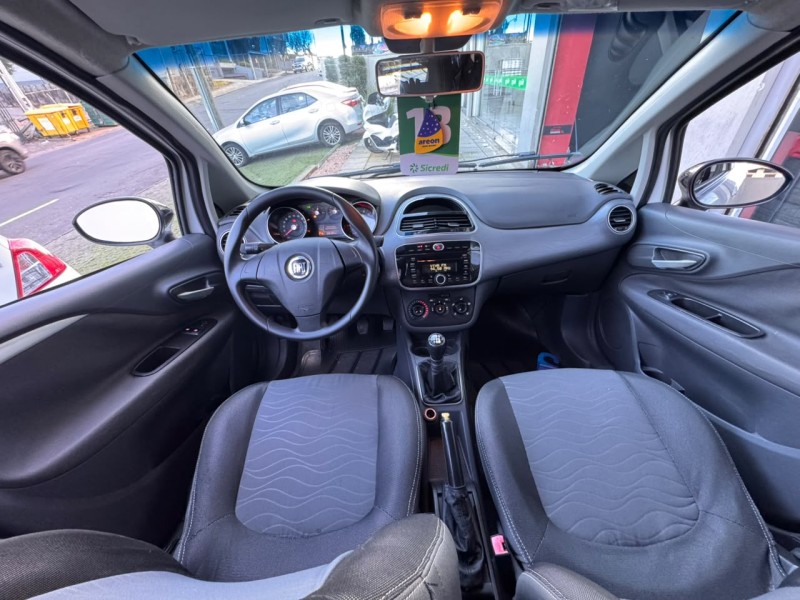 PUNTO 1.6 ESSENCE 16V FLEX 4P MANUAL - 2013 - CAXIAS DO SUL