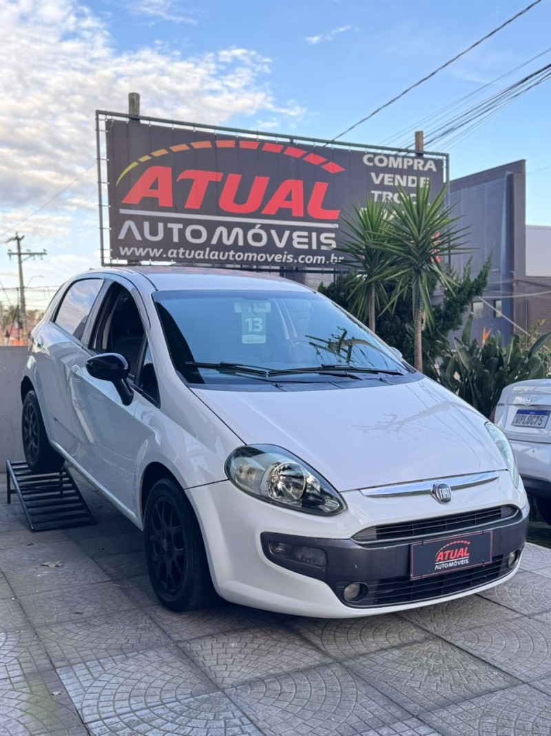 PUNTO 1.6 ESSENCE 16V FLEX 4P MANUAL - 2013 - CAXIAS DO SUL