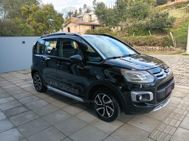 c3 aircross 1.6 exclusive 16v flex 4p automatico 2013 bento goncalves