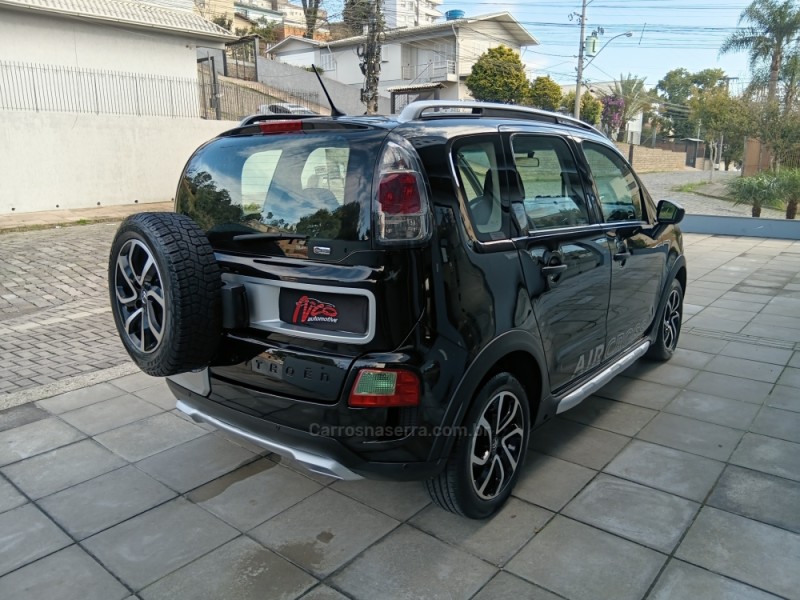 C3 AIRCROSS 1.6 EXCLUSIVE 16V FLEX 4P AUTOMÁTICO - 2013 - BENTO GONçALVES