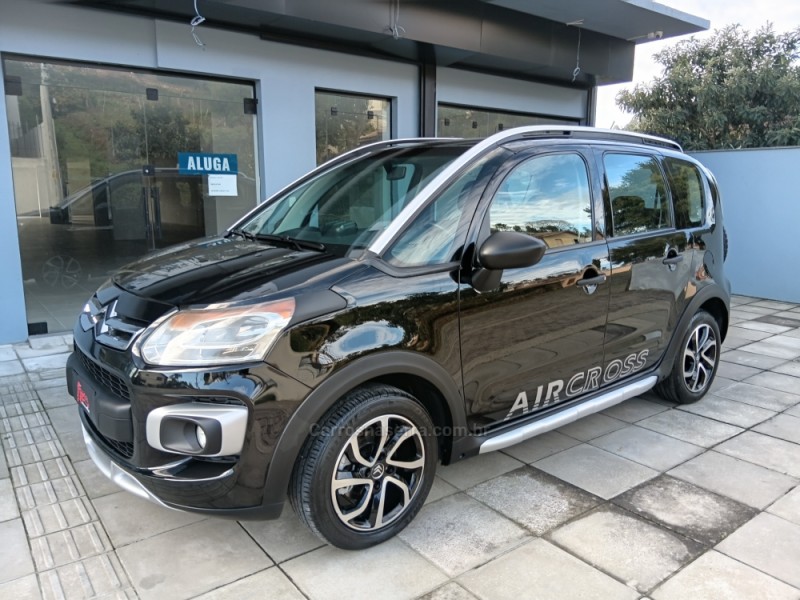 C3 AIRCROSS 1.6 EXCLUSIVE 16V FLEX 4P AUTOMÁTICO - 2013 - BENTO GONçALVES