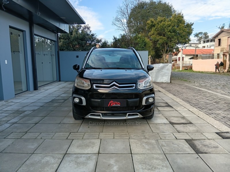C3 AIRCROSS 1.6 EXCLUSIVE 16V FLEX 4P AUTOMÁTICO - 2013 - BENTO GONçALVES