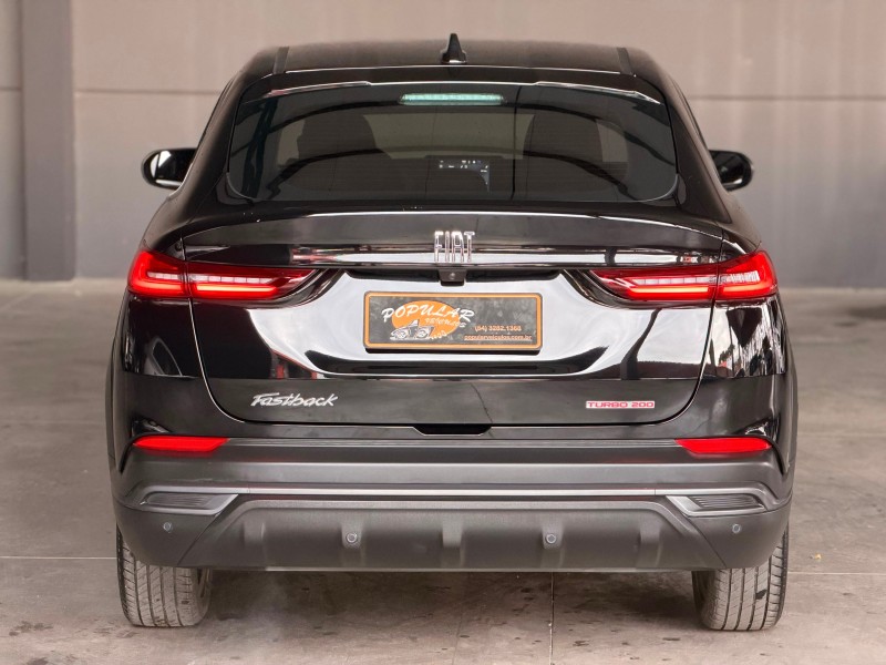 FASTBACK 1.0 200 TURBO DRIVE FLEX 4P AUTOMÁTICO - 2024 - CANELA