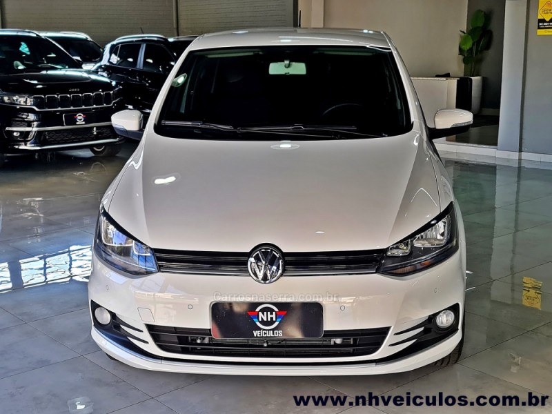 FOX 1.6 MSI COMFORTLINE 8V FLEX 4P AUTOMATIZADO - 2017 - NOVO HAMBURGO