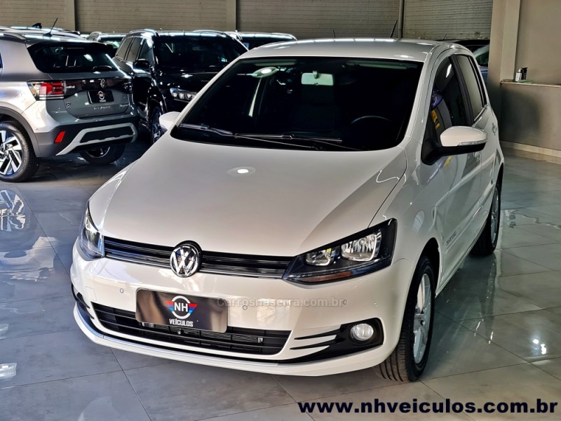 FOX 1.6 MSI COMFORTLINE 8V FLEX 4P AUTOMATIZADO - 2017 - NOVO HAMBURGO