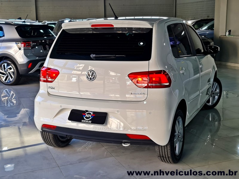 FOX 1.6 MSI COMFORTLINE 8V FLEX 4P AUTOMATIZADO - 2017 - NOVO HAMBURGO
