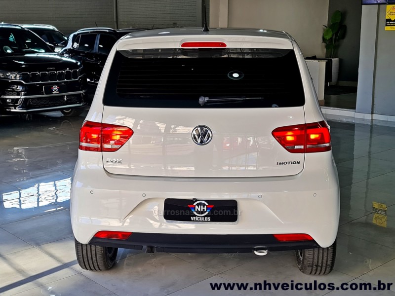 FOX 1.6 MSI COMFORTLINE 8V FLEX 4P AUTOMATIZADO - 2017 - NOVO HAMBURGO