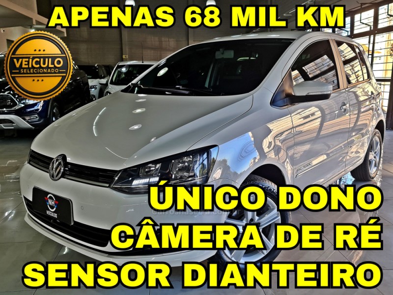 fox 1.6 msi comfortline 8v flex 4p automatizado 2017 novo hamburgo