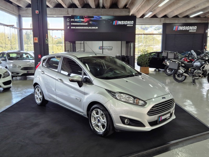FIESTA 1.6 SE HATCH 16V FLEX 4P AUTOMÁTICO - 2016 - CAXIAS DO SUL
