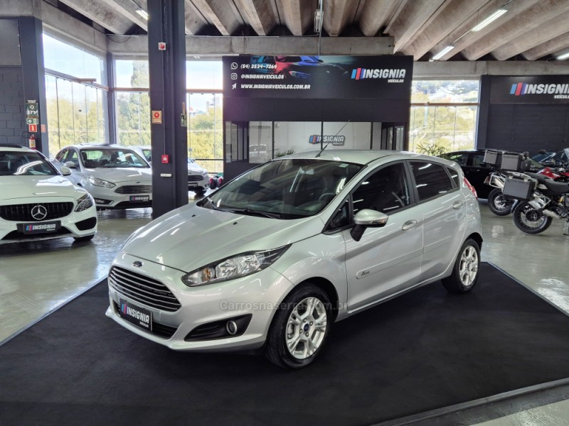 fiesta 1.6 se hatch 16v flex 4p automatico 2016 caxias do sul