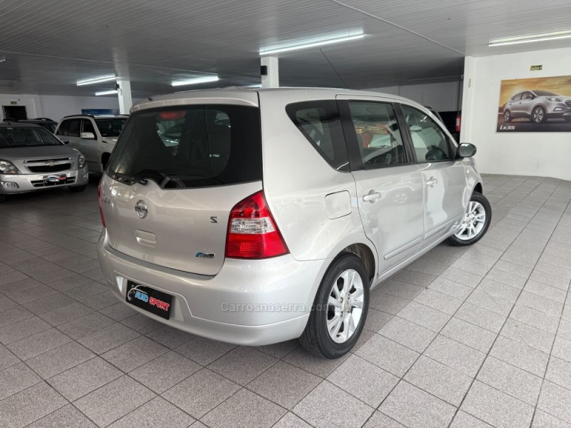 LIVINA 1.8 S 16V FLEX 4P AUTOMÁTICO - 2013 - NOVO HAMBURGO