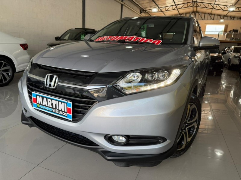 hr v 1.8 16v flex touring 4p automatico 2018 caxias do sul