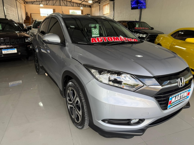 HR-V 1.8 16V FLEX TOURING 4P AUTOMÁTICO - 2018 - CAXIAS DO SUL