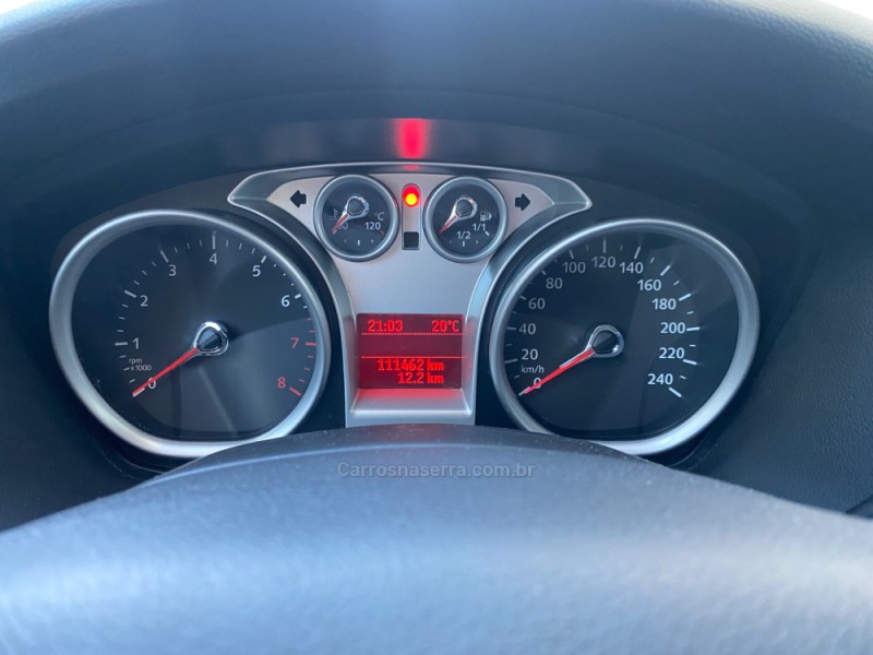 FOCUS 1.6 GLX 16V FLEX 4P MANUAL - 2012 - CAXIAS DO SUL