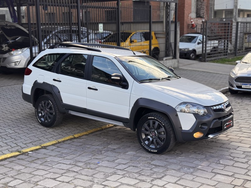 PALIO 1.8 MPI ADVENTURE LOCKER WEEKEND 16V FLEX 4P MANUAL - 2015 - CAXIAS DO SUL