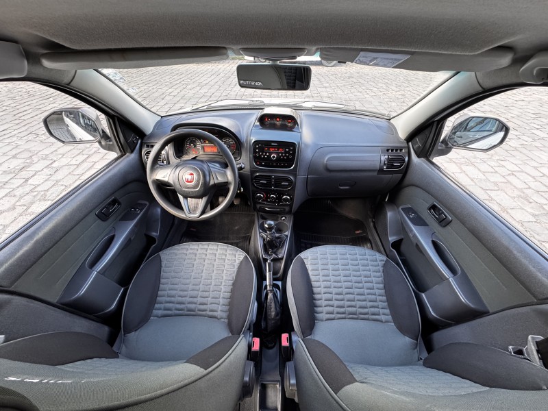 PALIO 1.8 MPI ADVENTURE LOCKER WEEKEND 16V FLEX 4P MANUAL - 2015 - CAXIAS DO SUL
