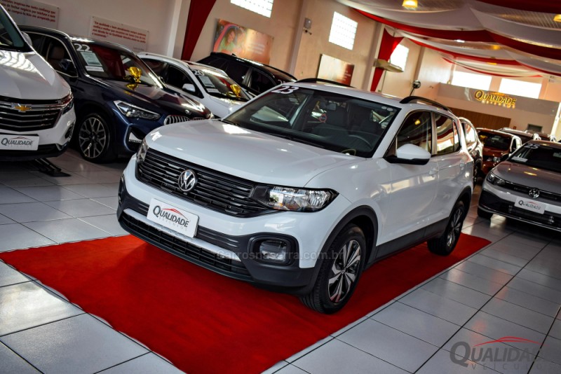 T-CROSS 1.0 TSI 200 SENSE AUTOMÁTICO - 2023 - SANTA CRUZ DO SUL