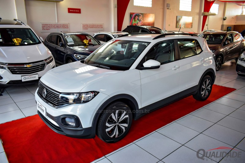 T-CROSS 1.0 TSI 200 SENSE AUTOMÁTICO - 2023 - SANTA CRUZ DO SUL