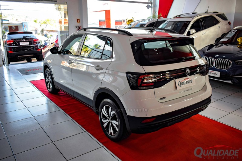T-CROSS 1.0 TSI 200 SENSE AUTOMÁTICO - 2023 - SANTA CRUZ DO SUL