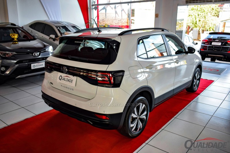 T-CROSS 1.0 TSI 200 SENSE AUTOMÁTICO - 2023 - SANTA CRUZ DO SUL