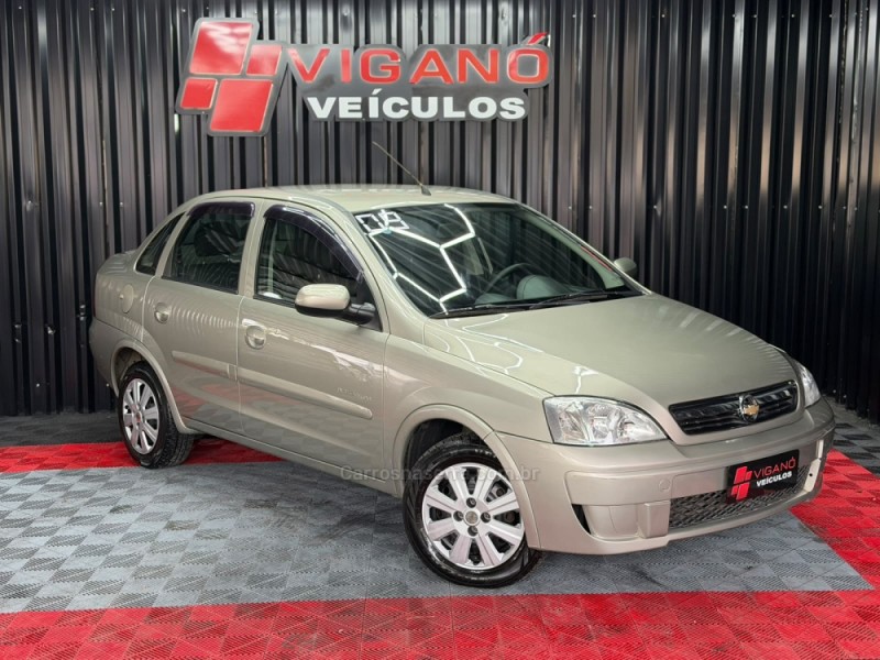 CORSA 1.4 MPFI PREMIUM SEDAN 8V FLEX 4P MANUAL - 2009 - CAXIAS DO SUL