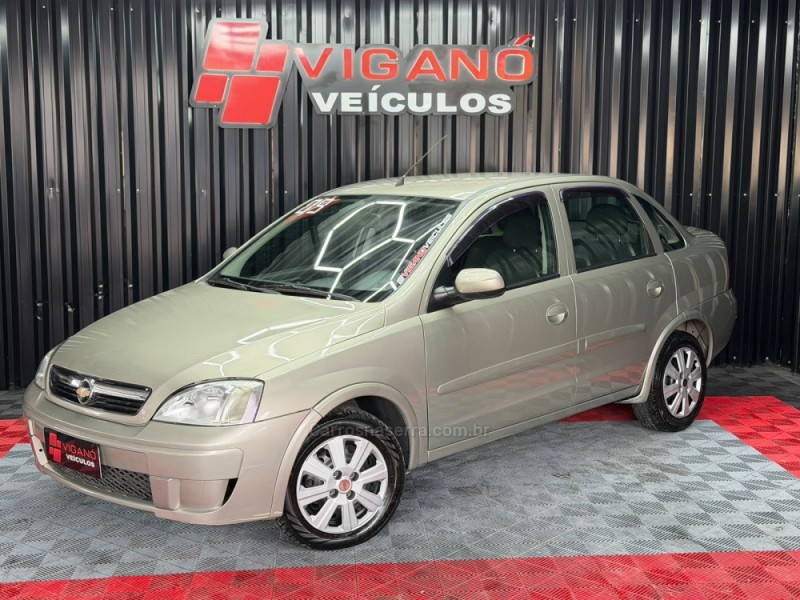 corsa 1.4 mpfi premium sedan 8v flex 4p manual 2009 caxias do sul