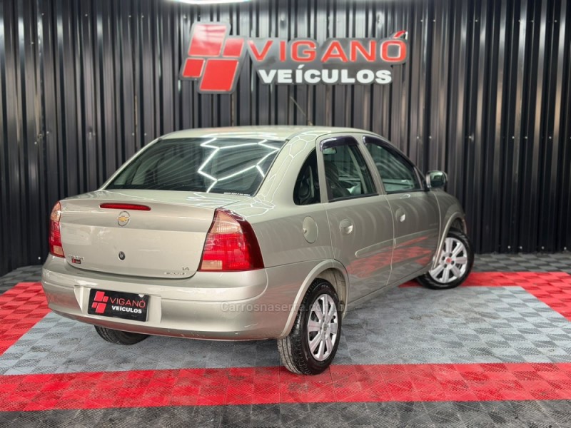 CORSA 1.4 MPFI PREMIUM SEDAN 8V FLEX 4P MANUAL - 2009 - CAXIAS DO SUL