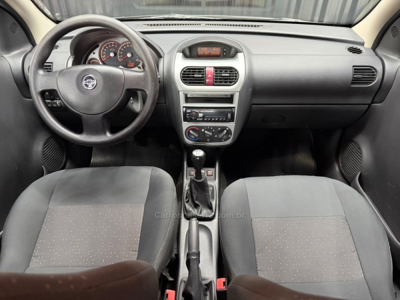 CORSA 1.4 MPFI PREMIUM SEDAN 8V FLEX 4P MANUAL - 2009 - CAXIAS DO SUL