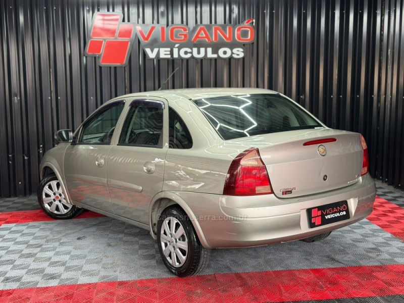 CORSA 1.4 MPFI PREMIUM SEDAN 8V FLEX 4P MANUAL - 2009 - CAXIAS DO SUL