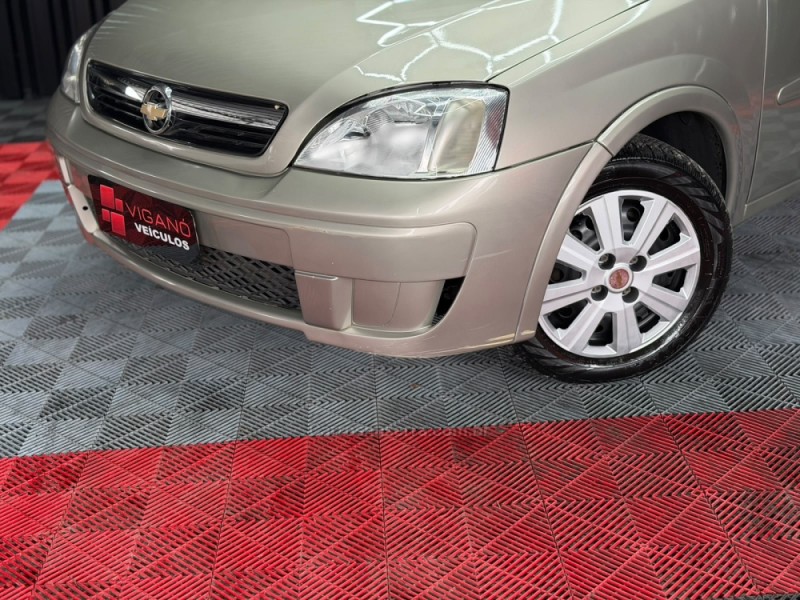 CORSA 1.4 MPFI PREMIUM SEDAN 8V FLEX 4P MANUAL - 2009 - CAXIAS DO SUL