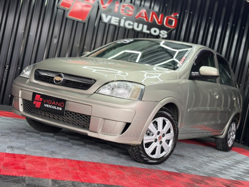 CORSA 1.4 MPFI PREMIUM SEDAN 8V FLEX 4P MANUAL - 2009 - CAXIAS DO SUL