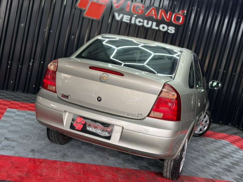 CORSA 1.4 MPFI PREMIUM SEDAN 8V FLEX 4P MANUAL - 2009 - CAXIAS DO SUL