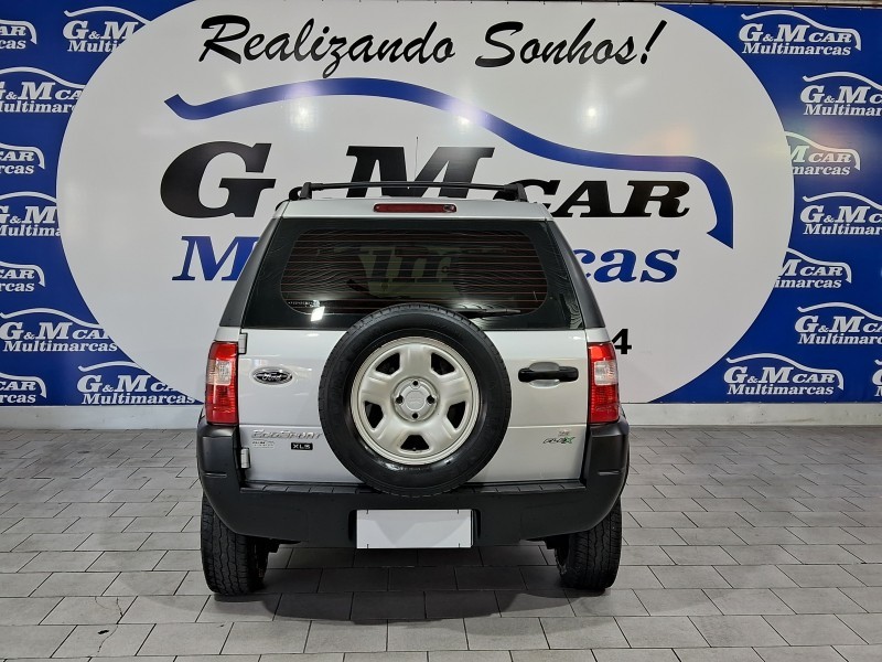 ECOSPORT 1.6 XLS 8V FLEX 4P MANUAL - 2007 - SãO SEBASTIãO DO CAí