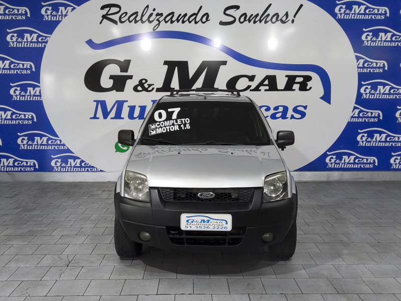 ECOSPORT 1.6 XLS 8V FLEX 4P MANUAL - 2007 - SãO SEBASTIãO DO CAí