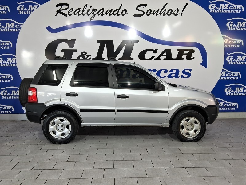 ECOSPORT 1.6 XLS 8V FLEX 4P MANUAL - 2007 - SãO SEBASTIãO DO CAí